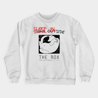 Sleep Inside the Box Crewneck Sweatshirt